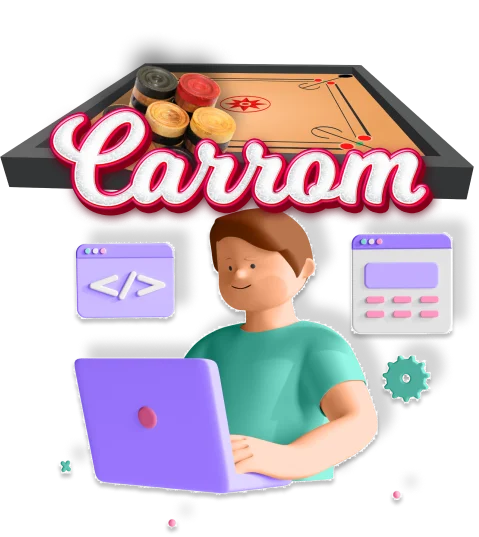 Carrom game development service in India